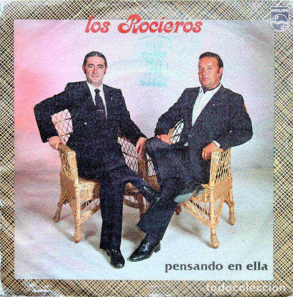 Vinyl-Schallplatten: Los Rocieros &ndash; Pensando En Ella (Vinyl, Philips 60 29 590)