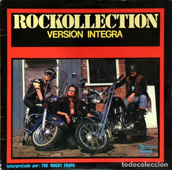 Vinyl-Schallplatten: The Rocky Frapa &ndash; Rockollection (Version Integra) (Vinyl, Olympo L-591 )