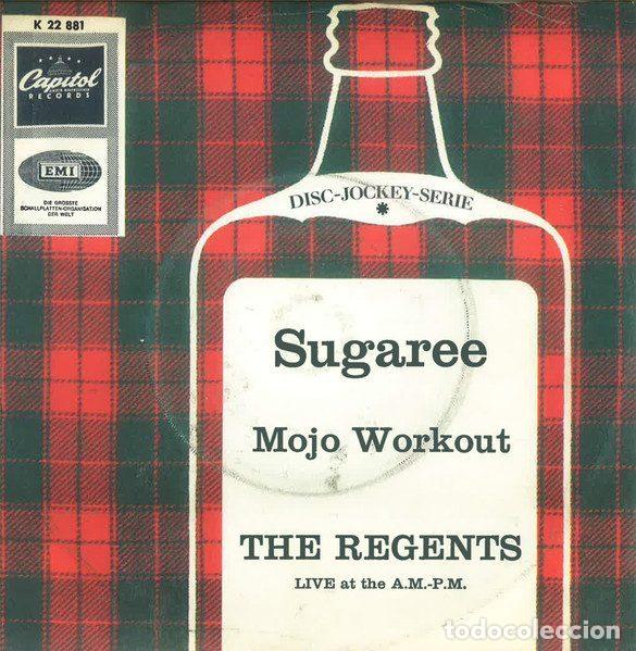 Vinyl-Schallplatten: The Regents &ndash; Sugaree (Vinyl, Capitol Records K 22 881)
