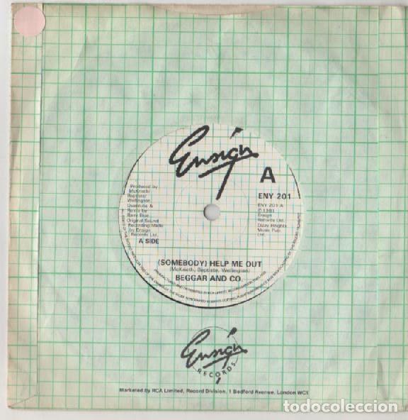 Vinyl-Schallplatten: Beggar And Co. &ndash; (Somebody) Help Me Out (Vinyl, Ensign ENY 201)