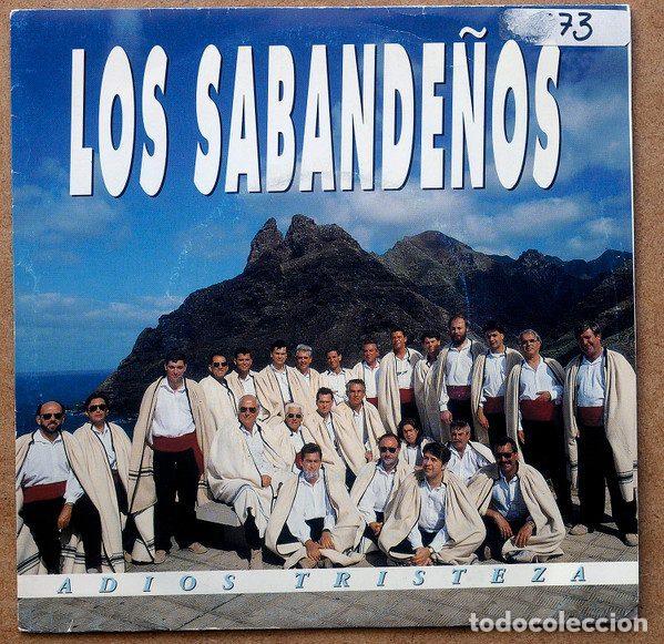 Vinyl-Schallplatten: Los Sabande&ntilde;os &ndash; Adios Tristeza (Vinyl, Zafiro P-410)