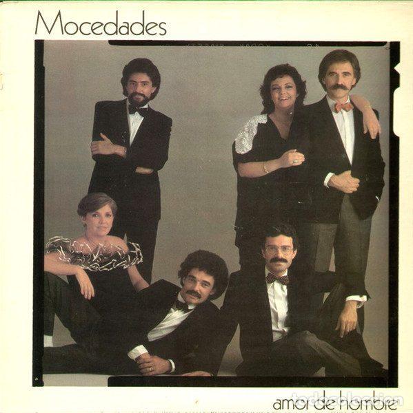 Vinyl-Schallplatten: Mocedades &ndash; Amor De Hombre (Vinyl, CBS S 25090)