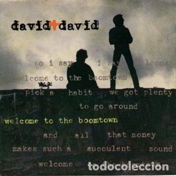 Vinyl-Schallplatten: David + David &ndash; Welcome To The Boomtown (Vinyl, A&M Records 390 123-7)