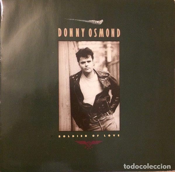 Vinyl-Schallplatten: Donny Osmond &ndash; Soldier Of Love (Vinyl, Virgin VS 1094)
