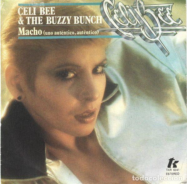 Vinyl-Schallplatten: Celi Bee And The Buzzy Bunch &ndash; Macho (Uno Aut&eacute;ntico, Aut&eacute;ntico) (Vinyl, T.K. Records TKR 6041)