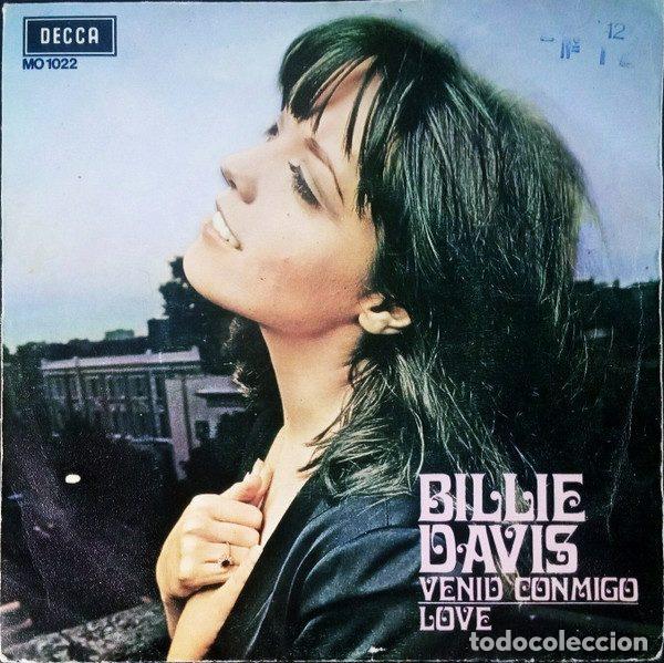 Vinyl-Schallplatten: Billie Davis &ndash; Venid Conmigo / Love (Vinyl, Decca MO 1022)