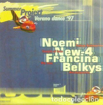 Vinyl-Schallplatten: Various &ndash; Summer Project Verano Dance '97 (Vinyl, OEM'B Art Productions MAX 00009)