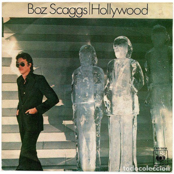 Vinyl-Schallplatten: Boz Scaggs &ndash; Hollywood (Vinyl, CBS CBS 5836)