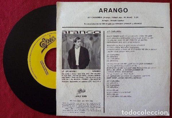 Discos de vinilo: Arango &ndash; Ay Caramba (Vinyl, Epic ARLE 1069) - Foto 3