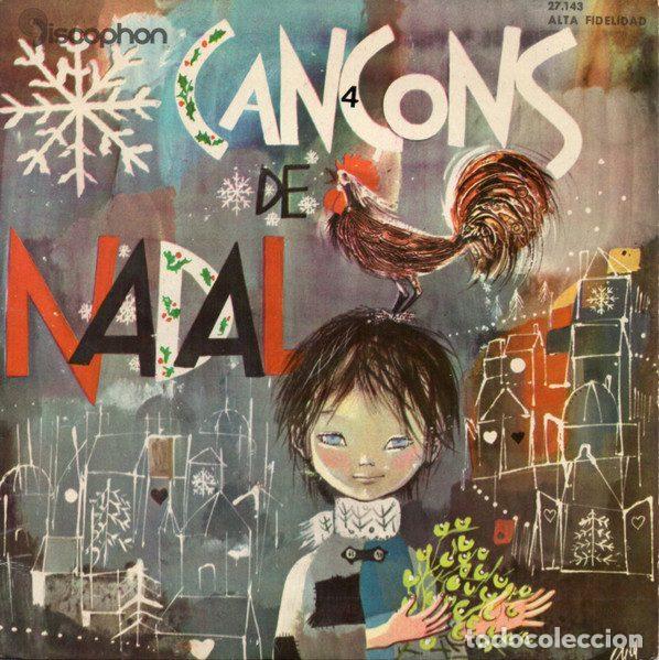 Vinyl-Schallplatten: Coral L'Espiga D'Or &ndash; Can&ccedil;ons De Nadal (Vinyl, Discophon 27.134)