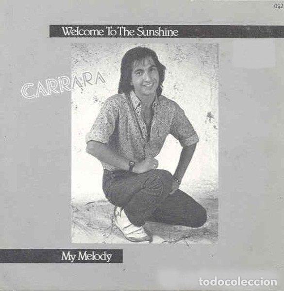 Vinyl-Schallplatten: Carrara &ndash; Welcome To The Sunshine (Vinyl, Hispavox 092)