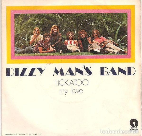 Discos de vinil: Dizzy Man's Band &ndash; Tickatoo (Vinyl, Dutch Records TD 2021)