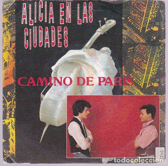 Discos de vinil: Alicia En Las Ciudades &ndash; Camino De Paris (Vinyl, Virgin SP-ALI 3)