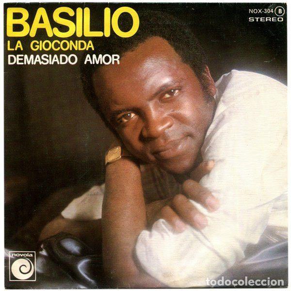 Dischi in vinile: Basilio &ndash; La Gioconda / Demasiado Amor (Vinyl, Novola NOX-304)