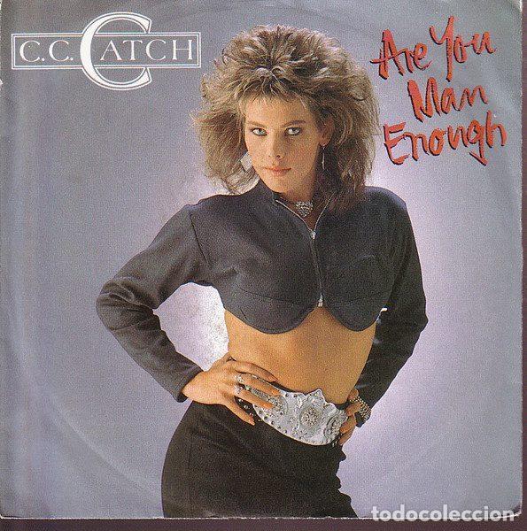 Discos de vinil: C.C. Catch &ndash; Are You Man Enough (Vinyl, Ariola 1A 109006)