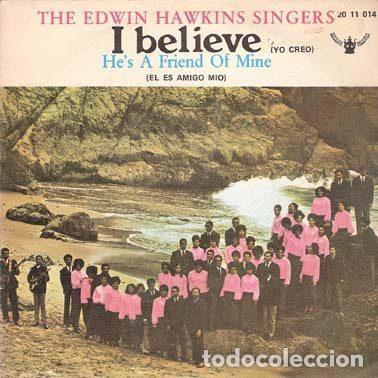 Vinyl-Schallplatten: Edwin Hawkins Singers &ndash; I Believe (Yo Creo) (Vinyl, Buddah Records 20 11 014)