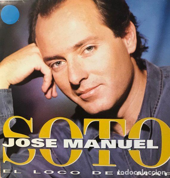 Disques de vinyle: Jos&eacute; Manuel Soto &ndash; El Loco Del Mar (Vinyl, Epic ARLE 2045)