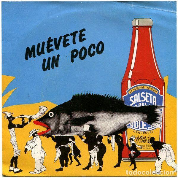 Discos de vinilo: La Salseta Del Poble Sec &ndash; Muevete Un Poco (Vinyl, Salseta Discos S-31006)