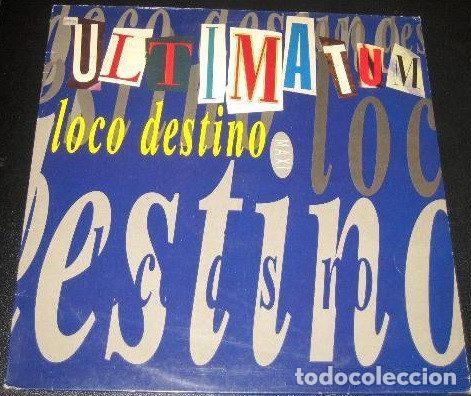 Discos de vinil: Ultimatum &ndash; Loco Destino (Vinyl, Chrysalis 052 8601396)