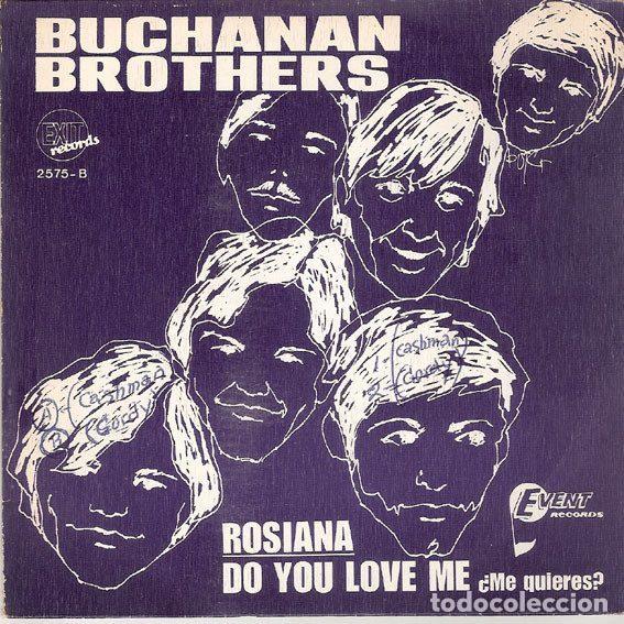 Discos de vinilo: Buchanan Brothers &ndash; Rosiana / Do You Love Me (Vinyl, Event Records Inc. 2575-B)