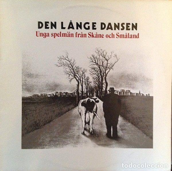 Discos de vinil: Unga Spelm&auml;n Fr&aring;n Sk&aring;ne Och Sm&aring;land &ndash; Den L&aring;nge Dansen (Vinyl, MNW MNW 66P)