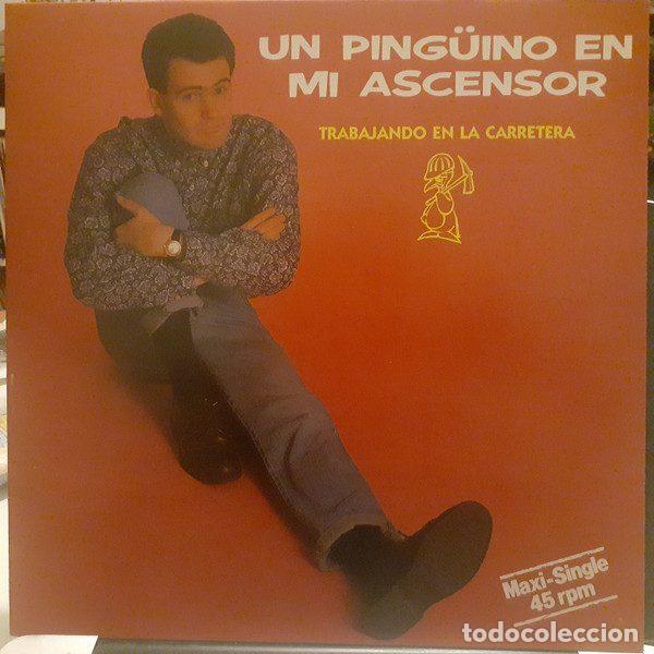 Disques de vinyle: Un Ping&uuml;ino En Mi Ascensor &ndash; Trabajando En La Carretera (Vinyl, DRO 2D-0617)
