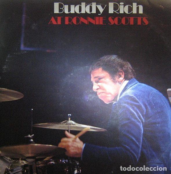 Discos de vinil: Buddy Rich &ndash; At Ronnie Scotts (Vinyl, RCA International INTS 5012)