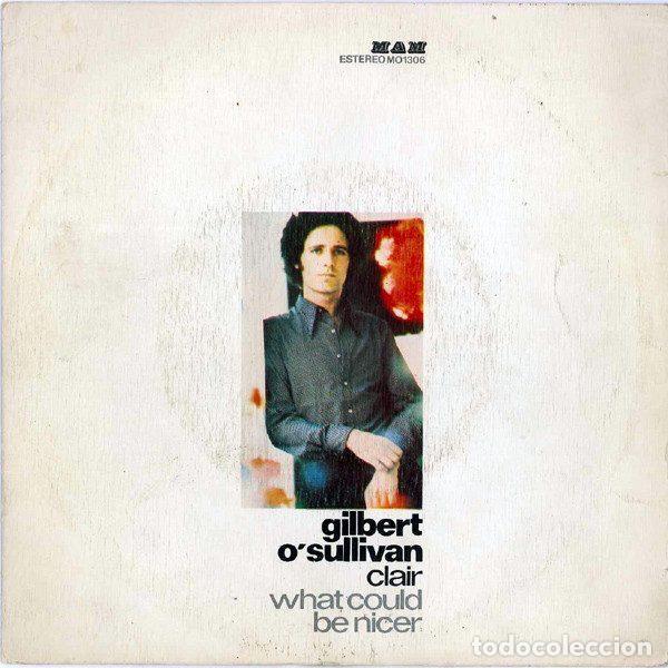 Discos de vinil: Gilbert O'Sullivan &ndash; Clair (Vinyl, MAM MO 1306)
