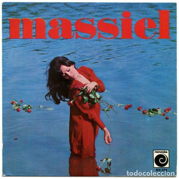Disques de vinyle: Massiel &ndash; Rosas En El Mar (Vinyl, Novola NV-124)