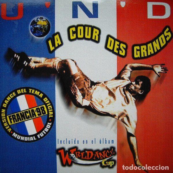 Disques de vinyle: U'N'D &ndash; La Cour Des Grands (Vinyl, Max Music NM1789MXMX)