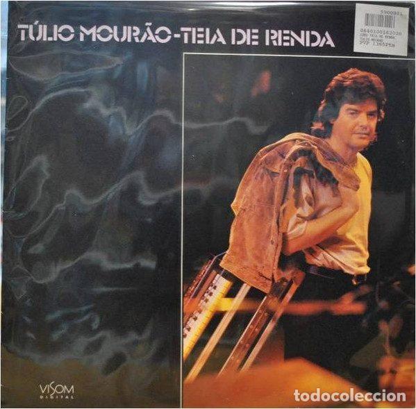 Discos de vinil: T&uacute;lio Mour&atilde;o &ndash; Teia De Renda (Vinyl, Visom Digital 7137-4 )
