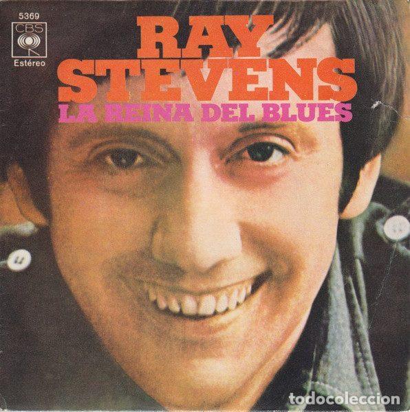 Disques de vinyle: Ray Stevens &ndash; La Reina Del Blues (Vinyl, CBS 5369)