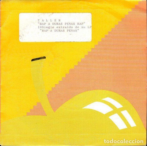 Discos de vinilo: Taller &ndash; Rap A Duras Penas Rap (Vinyl, Jaja Records JJS-10)
