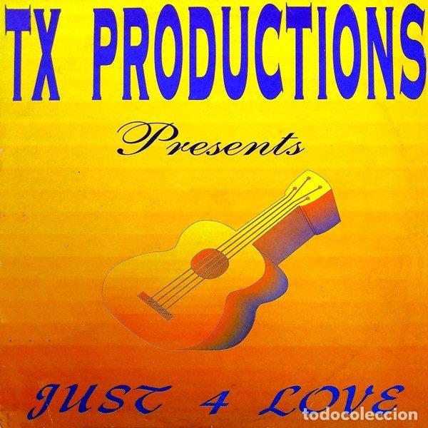 Discos de vinilo: TX Productions &ndash; Just 4 Love (Vinyl, Boy Records BOY-245)