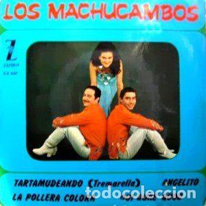 Vinyl records: Los Machucambos &ndash; Tartamudeando (Vinyl, Zafiro Z-E 647)