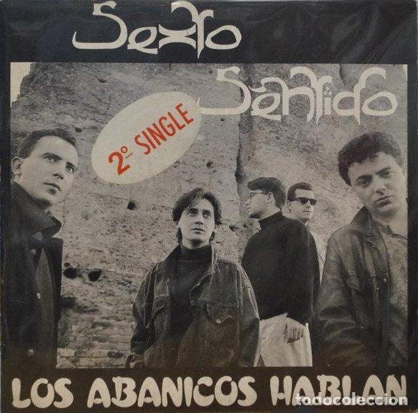Discos de vinilo: Sexto Sentido &ndash; Los Abanicos Hablan (Vinyl, Ediciones Musicales Hispamusic, S.A. 01.0008)