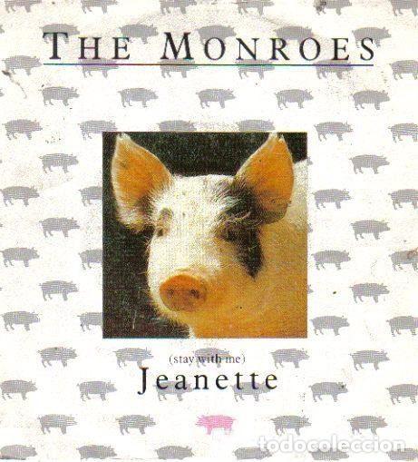 Vinyl-Schallplatten: The Monroes &ndash; (Stay With Me) Jeanette (Vinyl, Parlophone 545 20 1075 7)