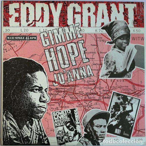 Vinyl-Schallplatten: Eddy Grant &ndash; Gimme Hope Jo'Anna (Vinyl, Hispavox 549 20 2514 6)