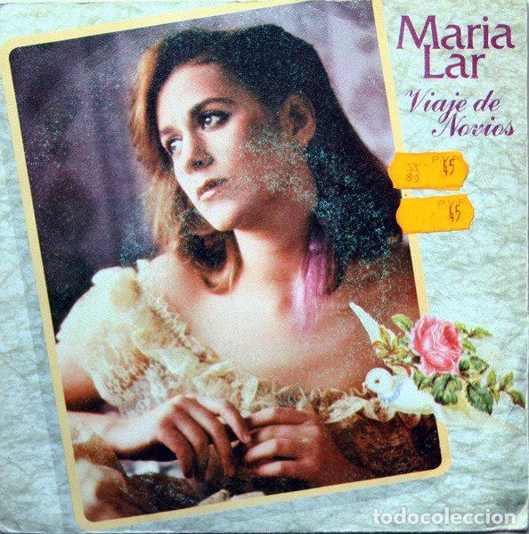 Vinyl-Schallplatten: Maria Lar &ndash; Viaje De Novios (Vinyl, CBS CBS 7145)