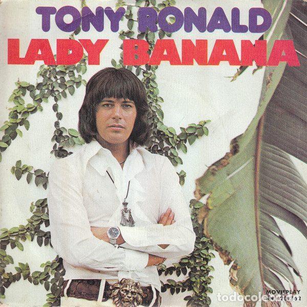 Vinyl-Schallplatten: Tony Ronald &ndash; Lady Banana (Vinyl, Movieplay SN-20762)