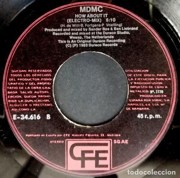 Discos de vinilo: MDMC &ndash; How About It (Vinyl, CFE E-34.616) - Foto 4