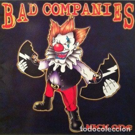 Vinyl-Schallplatten: Bad Companies &ndash; Kick One (Vinyl, Central Rock Records CRMX 20 (N))