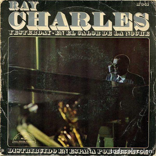 Vinyl-Schallplatten: Ray Charles &ndash; Yesterday (Vinyl, ABC-Paramount H 241)