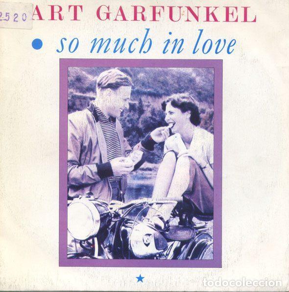 Vinyl-Schallplatten: Art Garfunkel &ndash; So Much In Love (Vinyl, CBS CBS 651450 7)