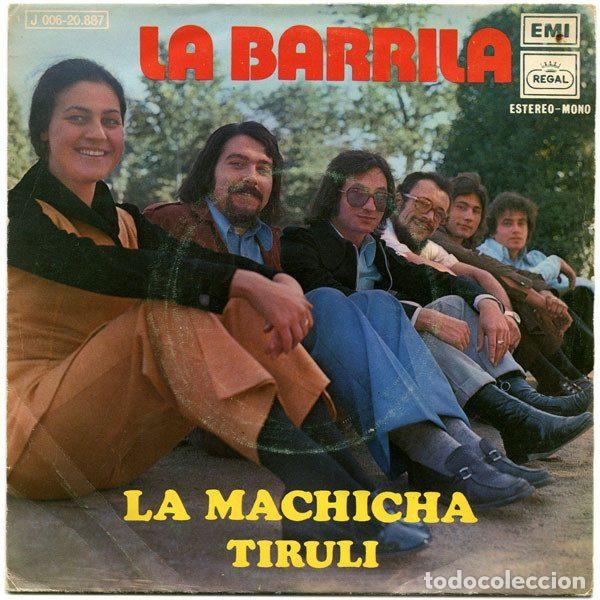 Vinyl-Schallplatten: La Barrila &ndash; La Machicha / Tirulli (Vinyl, Regal 1 J 006-20.887)