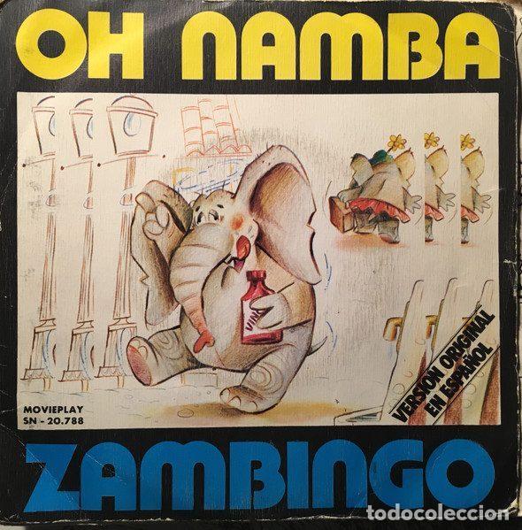 Vinyl-Schallplatten: Zambingo &ndash; Oh Namba (Vinyl, Movieplay SN-20.788)