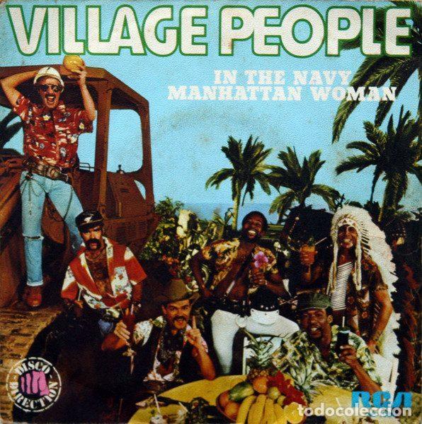 Discos de vinil: Village People &ndash; In The Navy (Vinyl, RCA Victor XB-1084)