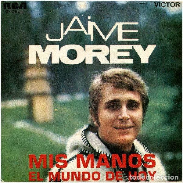 Discos de vinil: Jaime Morey &ndash; Mis Manos (Vinyl, RCA Victor 3-10528)