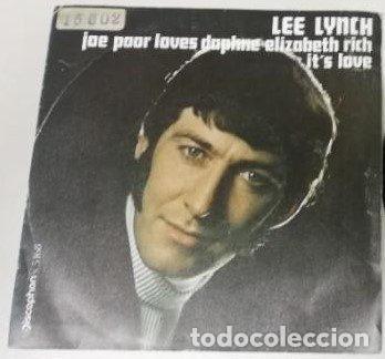 Dischi in vinile: Lee Lynch &ndash; Joe Poor Loves Daphne Elizabeth Rich (Vinyl, Discophon S-5168)