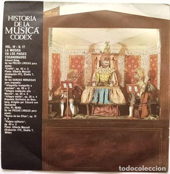 Discos de vinilo: Various &ndash; Historia De La M&uacute;sica Vol. IV - N. 17 - La M&uacute;sica En Los Pa&iacute;ses Escandinavos (Vinyl,...